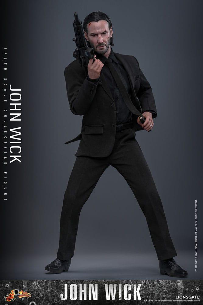 Hot Toys John Wick (1) Hot Toys John Wick Movie Masterpiece figura articulada escala 1/6 de 31 cm