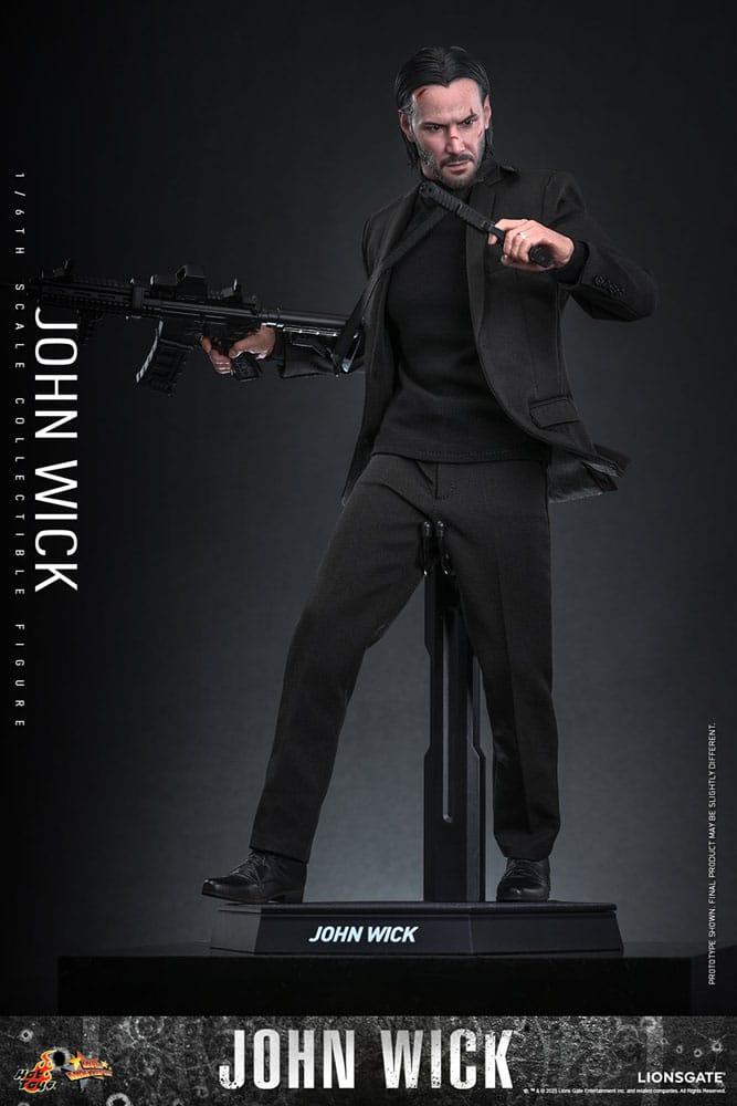 Hot Toys John Wick (13) Hot Toys John Wick Movie Masterpiece figura articulada escala 1/6 de 31 cm