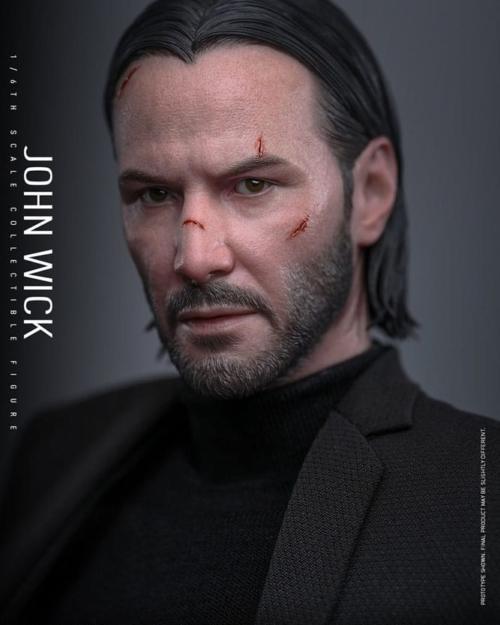 Hot Toys John Wick Movie Masterpiece figura articulada escala 1/6 de 31 cm