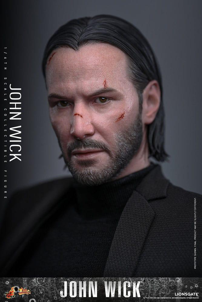 Hot Toys John Wick (14) Hot Toys John Wick Movie Masterpiece figura articulada escala 1/6 de 31 cm