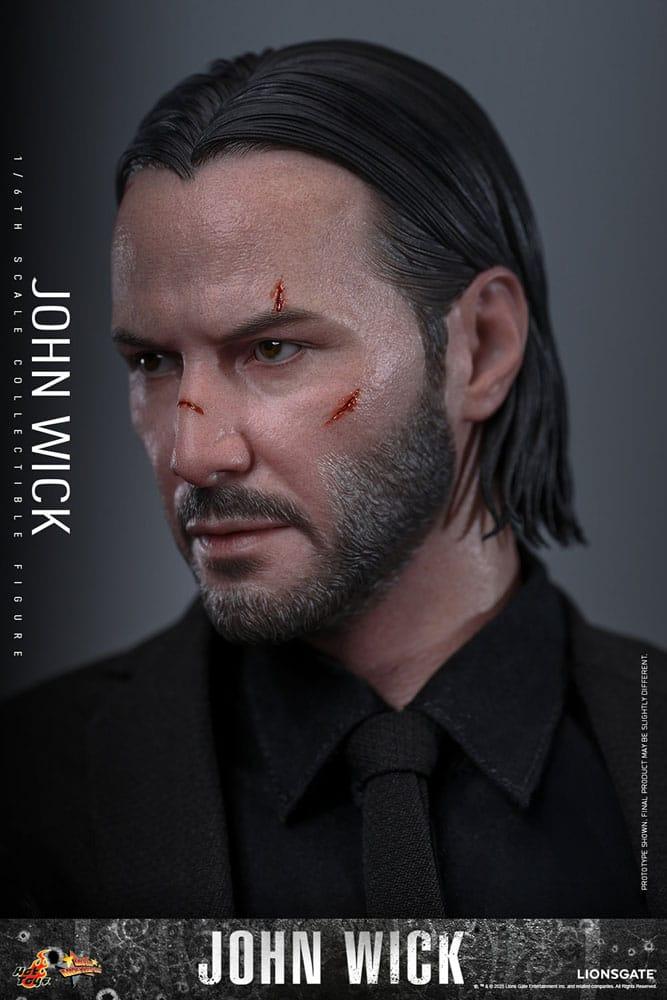 Hot Toys John Wick (4) Hot Toys John Wick Movie Masterpiece figura articulada escala 1/6 de 31 cm