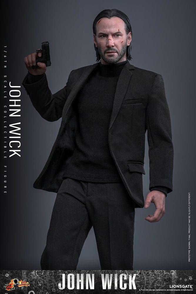 Hot Toys John Wick (5) Hot Toys John Wick Movie Masterpiece figura articulada escala 1/6 de 31 cm