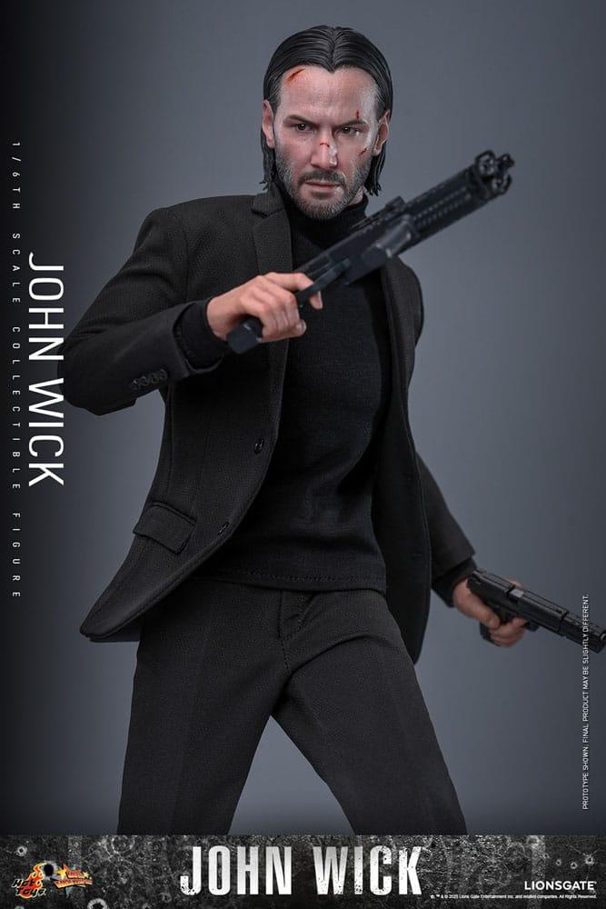 Hot Toys John Wick (6) Hot Toys John Wick Movie Masterpiece figura articulada escala 1/6 de 31 cm