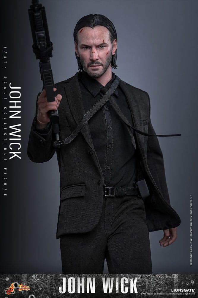 Hot Toys John Wick (7) Hot Toys John Wick Movie Masterpiece figura articulada escala 1/6 de 31 cm