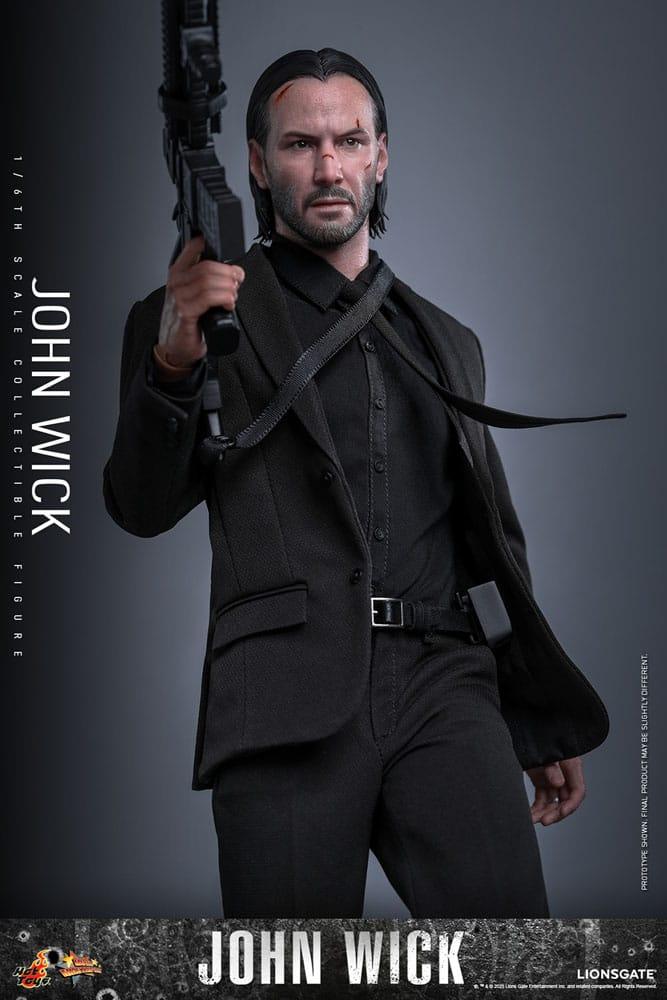 Hot Toys John Wick (8) Hot Toys John Wick Movie Masterpiece figura articulada escala 1/6 de 31 cm