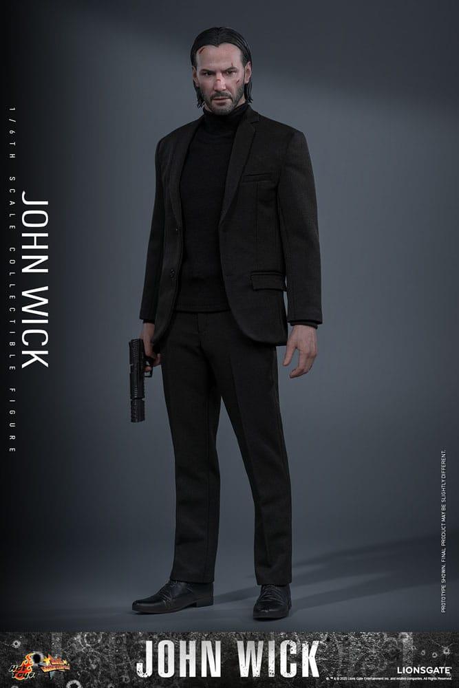 Hot Toys John Wick (9) Hot Toys John Wick Movie Masterpiece figura articulada escala 1/6 de 31 cm