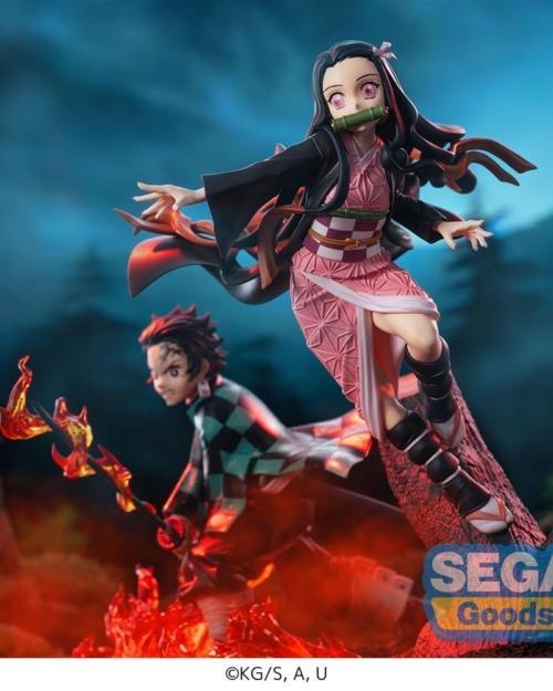 Demon Slayer Nezuko Kamado XrossLink estatua PVC 16 cm