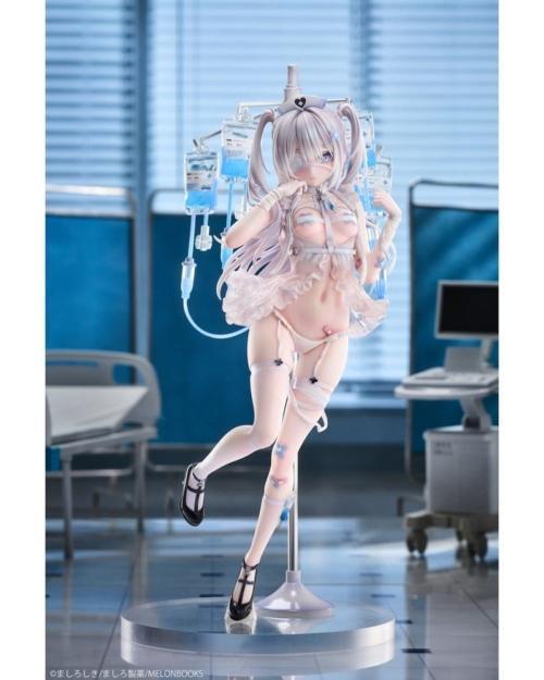 Mikuro Siino Nurse Ver Deluxe Edition Original Character figura PVC 1-6 29 cm