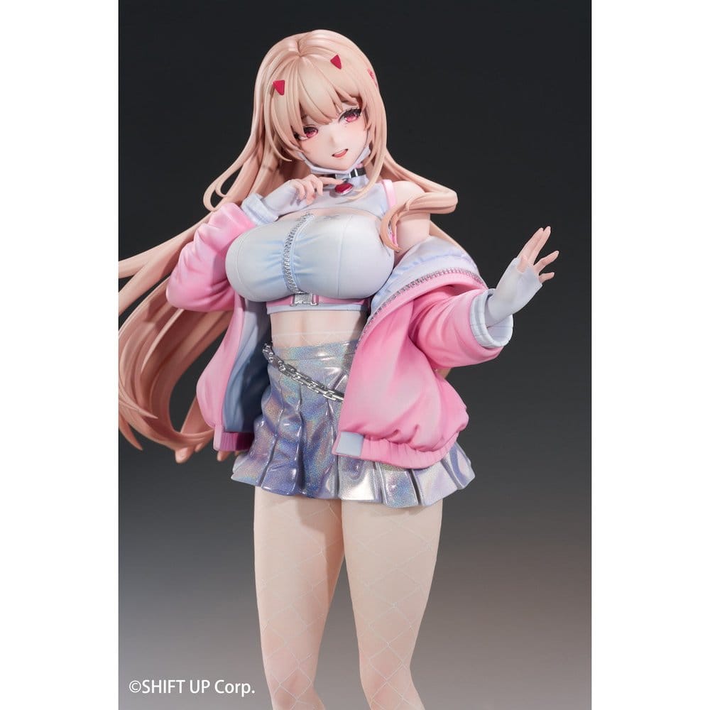 Viper Illustration ver. - Teokureta Kizuki (2) Goddess of Victory Nikke Viper Illustration ver. Teokureta Kizuki figura PVC 1/7 25 cm