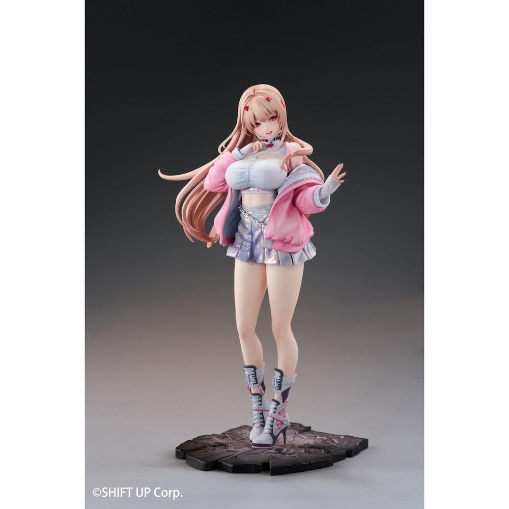 Viper Illustration ver. - Teokureta Kizuki (4) Goddess of Victory Nikke Viper Illustration ver. Teokureta Kizuki figura PVC 1/7 25 cm