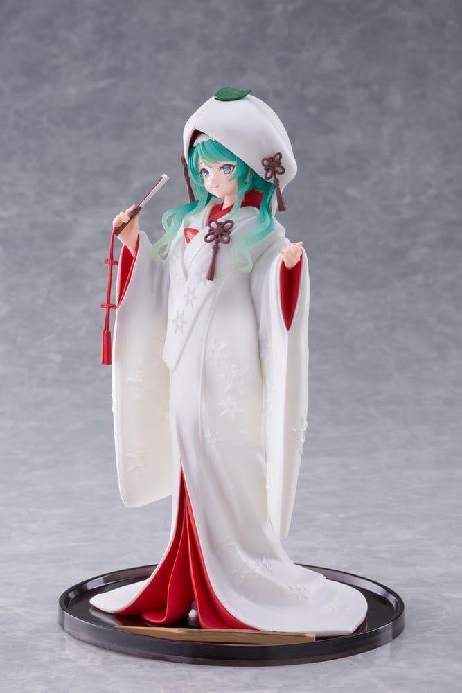 figuras Hatsune Miku (3) Hatsune Miku Snow Miku All Stars 2013 Ver. AMP+ Taito figura PVC 23 cm