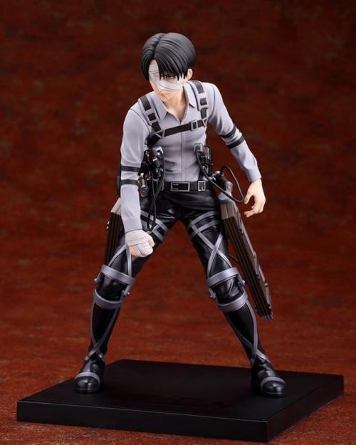 Figura Levi Ackerman Attack on Titan The Final Season Oshi Works 20 cm
