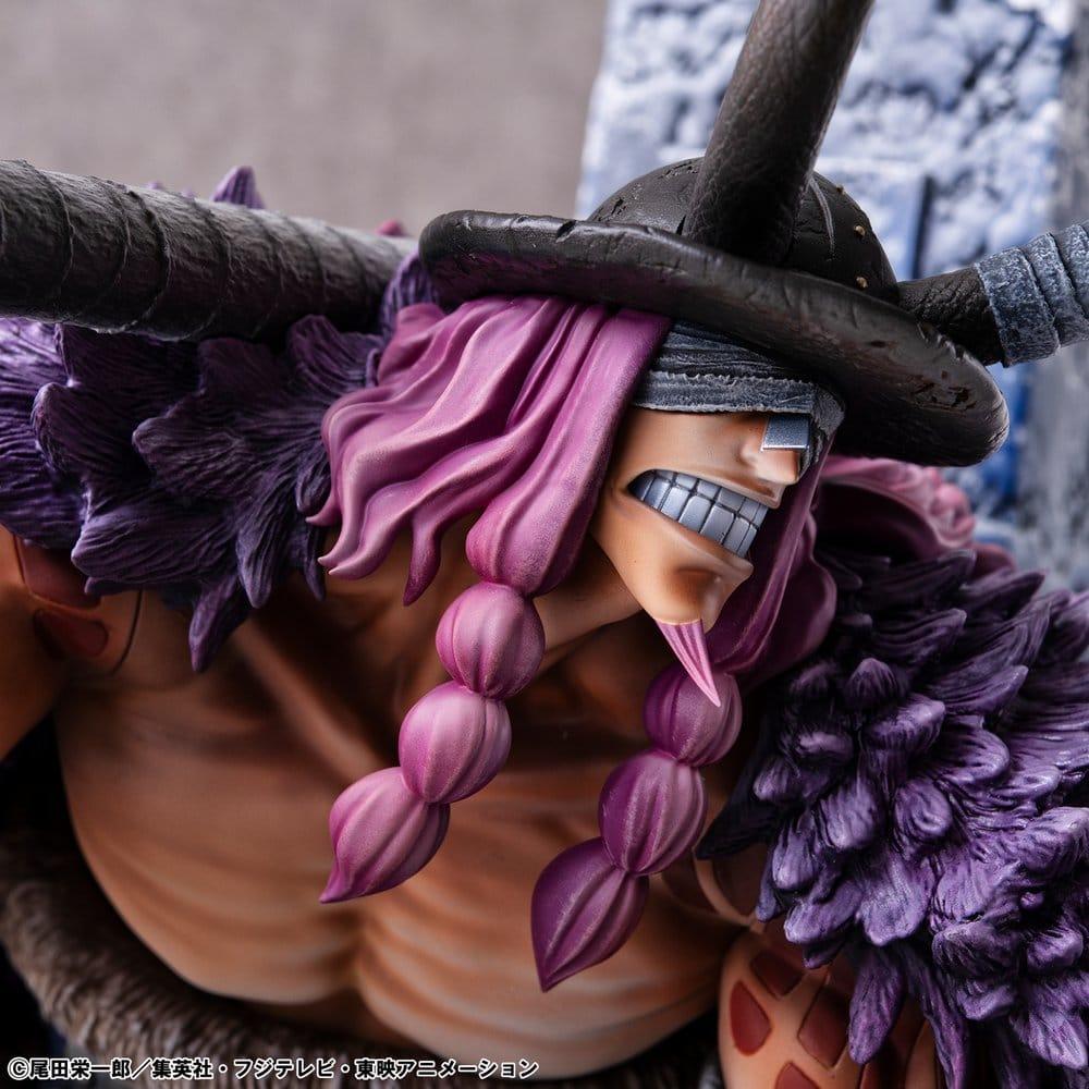 One Piece Loki Portrait.Of.Pirates ELB-MAXIMUM 31 cm – Megahouse (2)