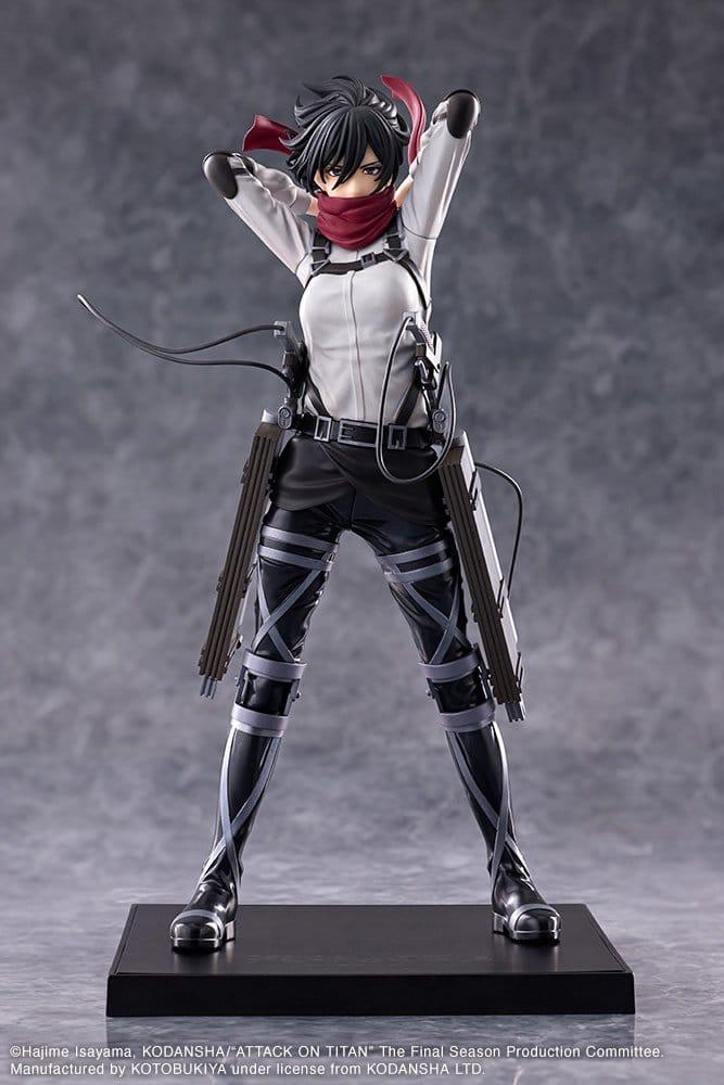 Figura Mikasa Ackerman Attack on Titan The Final Season Kotobukiya 25 cm Figura Mikasa Ackerman Attack on Titan The Final Season Kotobukiya 25 cm