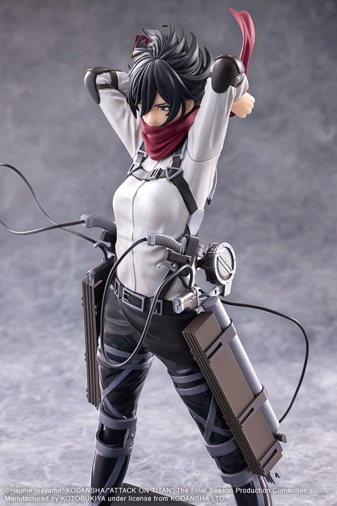 Figura Mikasa Ackerman Attack on Titan The Final Season Kotobukiya 25 cm Figura Mikasa Ackerman Attack on Titan The Final Season Kotobukiya 25 cm